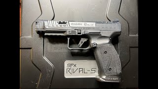 Canik Rival S Full Review [upl. by Notnroht462]