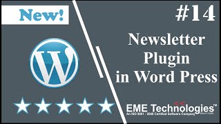 How to Add News Letter Plugin in Wordpress [upl. by Em]