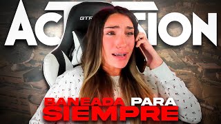 NADIA LA MEJOR JUGADORA DEL MUNDO DE COD BANEADA POR ACTIVISION [upl. by Neelyahs]