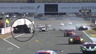 The Worst Motorsport Crashes of 2022 PART2 [upl. by Alford]