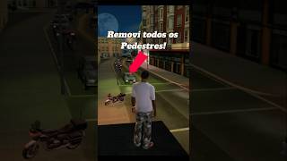 TIREI TODOS OS PEDESTRES DO GTA SA gaming games gamer gta humor gamerbrasil conteudogamer [upl. by Harpole]