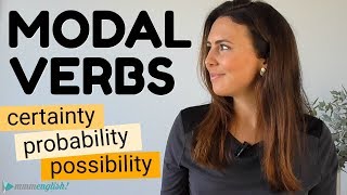 How to use English Modal Verbs  Possibility amp Probability [upl. by Wattenberg]