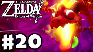 Volvagia Boss Fight  The Legend of Zelda Echoes of Wisdom  Full Game Walkthrough Part 20 [upl. by Prudi]