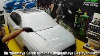 Divortex Car Wash V6  Fırçasız Araç Yıkama Şampuanı [upl. by Macrae]