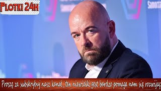 Jacek Sutryk przerywa milczenie po akcji CBA i zarzutach Żałuję tylko tego [upl. by Adnolor]