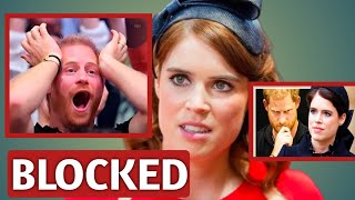 Eugenie BLOCKS Harrys Plea to Stay in the UK Whats Really Going Onquot [upl. by Kristo]