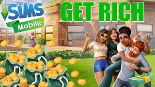 Sims Mobile 💰 How to get more SIMOLEONS FAST 💵 [upl. by Lybis]