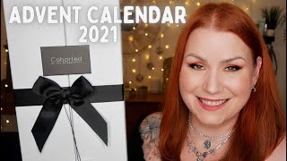 COHORTED LUXURY 12 DOOR BEAUTY ADVENT CALENDAR UNBOXING  WORTH £46350 [upl. by Eiramlatsyrk60]