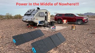 How I Power My TAB 320 Teardrop Camper Boondocking [upl. by Cletis]