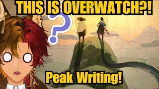 OverWatch NOOB Watches the Overwatch Cinematics P2  DRMalliVT Reacts [upl. by Cyndia]