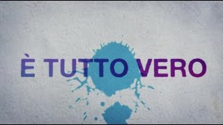 Nomadi  Tutto Vero Official Lyric Video [upl. by Baxie344]