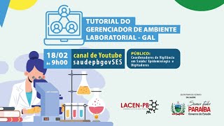 Tutorial do Gerenciador de Ambiente Laboratorial  GAL [upl. by Suired103]