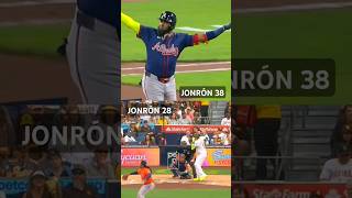 JONRÓN 28 MANNY MACHADO  MARCELL OZUNA 38 mlb [upl. by Gerhardine]