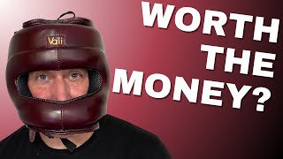 Vali Lancer FULL FACE BOXING HEADGUARD REVIEW [upl. by Htrowslle]