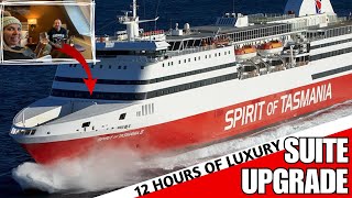 SPIRIT OF TASMANIA OVERNIGHT TO TASMANIASURPRISE LUXURY UPGRADE [upl. by Kora]