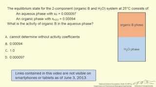 Two Partially Miscible Phases in Equilibrium Interactive [upl. by Tartaglia213]