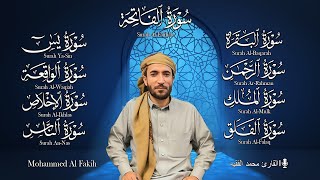 رقية المنزل القرانية سورة الفاتحة والبقرة ويس والراقعة والرحمن والملك والمعوذتان والاخلاص QURAAN [upl. by Dubenko275]