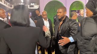 Las Vegas favorite Usher Wynn residents New Edition honored at NAACP Image Awards [upl. by Sudnak]