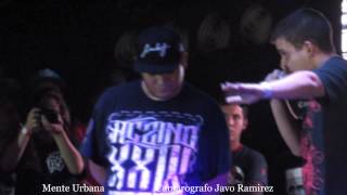 ACZINO VS ARKANO 2015 COLISEVM [upl. by Edmanda540]