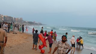 Visakhapatnam Beach ⛱️🏖️ [upl. by Esela319]