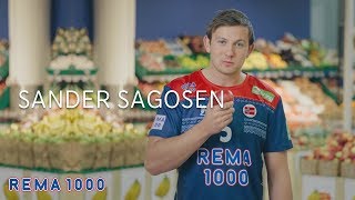 Sander Sagosen Håndballgutta  FRUKT OG GRØNT  REMA 1000 [upl. by Ayek821]