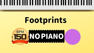 【Backing Track】Footprints  Wayne Shorter BPM150 【NO PIANO】 [upl. by Avirt483]