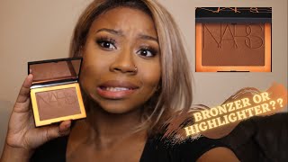 NARS BRONZING POWDER  REVIEW AND FIRST IMPRESSIONS [upl. by Borden]