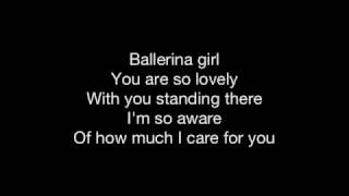 BALLERINA GIRL  HD with lyrics  LIONEL RICHIE  cover by Chris Landmark [upl. by Akcirahs]