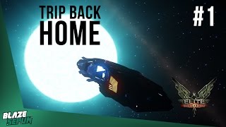 Elite Dangerous  WolfRayet Star Trip Back Home 1 [upl. by Lore]