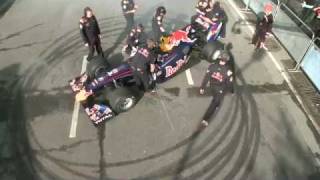 Red Bull Racing demonstration in Bogota Colombia [upl. by Nalra]