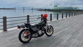 Z750four 弾丸バッフル Z1Z2 [upl. by Leikeze]