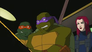 Teenage Mutant Ninja Turtles Season 3 Episode 6  Worlds Collide Part 2 [upl. by Lennahc]