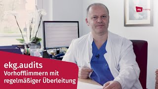 Vorhofflimmern mit regelmäßiger Überleitung Ist das möglich – ekgaudits  ekgtraining [upl. by Etyam]