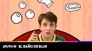 El baño de Blue  Las Pistas de Blue  Pluto TV [upl. by Atinrehs]