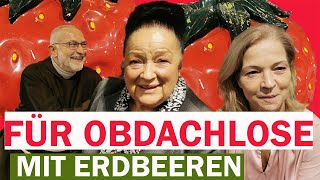 Wie eine 81jährige Marktfrau armen Bürgern hilft unglaublich [upl. by Aenehs]