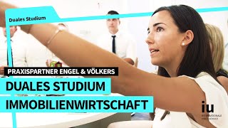 Duales Studium Immobilienwirtschaft  IU Erfurt [upl. by Gerstner]