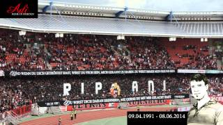 RIP  Adi FCN vs FSV Frankfurt  23082014 [upl. by Clywd]