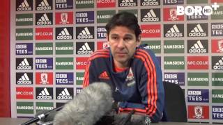 NEWS CONFERENCE  Aitor Karanka on Birmingham [upl. by Repip176]