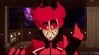 Alastor x listener Alastor visits your dreams Part2  Vrchat ASMR [upl. by Naujed480]