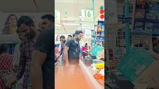 Shopping karne ke bad billing short video [upl. by Ydnam]