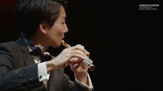 77th Concours de Genève  Yuan Yu 2nd Prize ex aequo Flute 2023 [upl. by Gebhardt804]