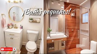 ¡¡IDEAS para Transformar tú Baño Pequeño Tips Fáciles para un Espacio Organizado y Bonito [upl. by Ennairoc]