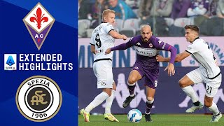 Fiorentina vs Spezia Extended Highlights  Serie A  CBS Sports Golazo [upl. by Ecinrahs]