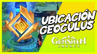 LOCALIZACIÓN TODOS LOS GEOCULUS PERDIDOS DE LIYUE  Genshin Impact [upl. by Florentia]