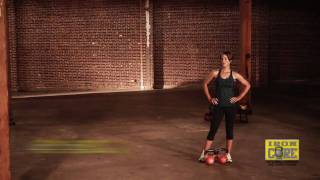 Iron Core Warrior with Sarah Lurie RKC  2 DVD Kettlebell Workout [upl. by Emaj]