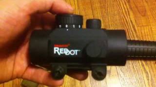 Tasco Red Dot Scope Part 2 [upl. by Edora]