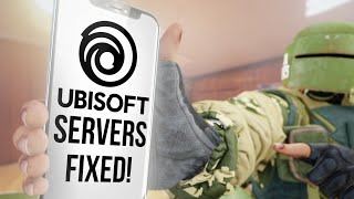 SIEGE SERVERS ARE FIXED [upl. by Pang]