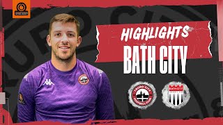 Bath City vs Truro City  Vanarama National League South  Highlights [upl. by Eden]