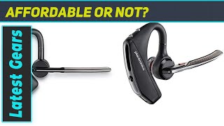 Plantronics Voyager Legend amp Voyager 5200 The Best Wireless Bluetooth Headsets for AllDay [upl. by Ardnohs999]