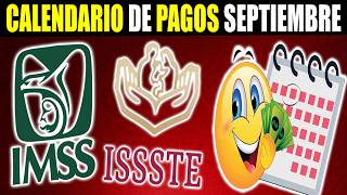 🚨 ATENCION PENSIONADOS ADULTOS MAYORES 💵cuando PAGAN la pension del IMSS e ISSSTE  SEPTIEMBRE 2024 [upl. by Aikyn278]